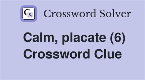 completely calm crossword|Completely calm Crossword Clue Answers .